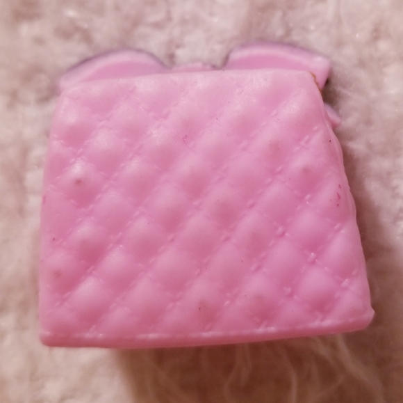 2017 L.O.L Surprise! Dolls Lil' Sisters Posh Pink Bag with Black Bow MGA S2 - Picture 5 of 7